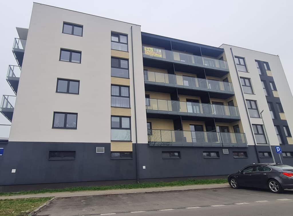 Kompleksowe instalacje sanitarne i grzewcze w budynku mieszkalnym w Sochaczewie.